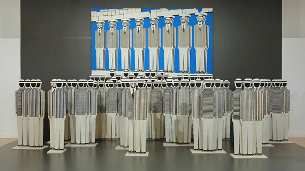 Τα «ανθρωπάκια» του Γαΐτη καταλαμβάνουν το Πάρκο Ελευθερίας 