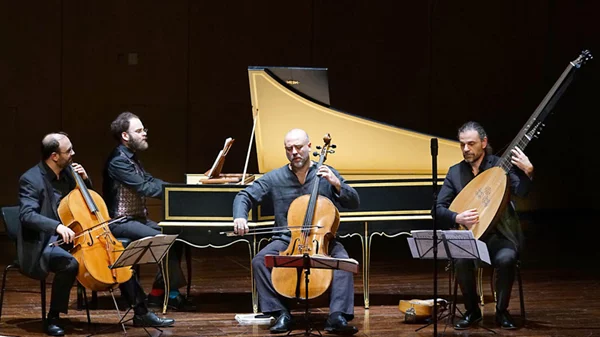 Τσέλα μπαρόκ και ρομαντικά στο Μέγαρο: υποδειγματικό ρεσιτάλ Γκουνταρούλη