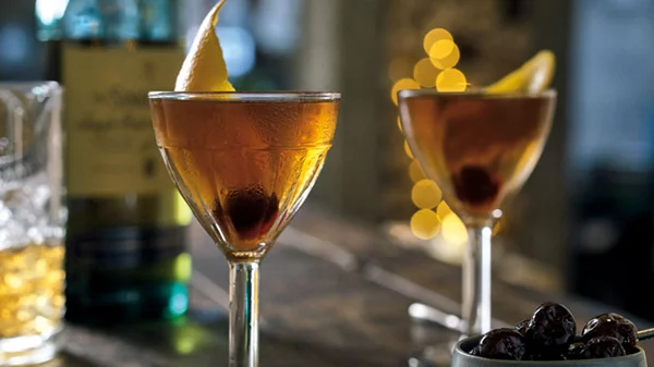 Κοκτέιλ με γιορτινή έμπνευση