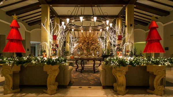 To «Hyatt» στήνει το πιο merry and bright σκηνικό 