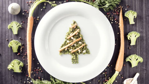 Χριστούγεννα για χορτοφάγους 