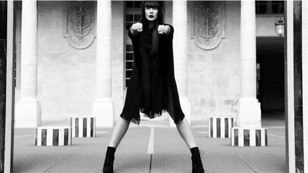 Η Miss Kittin στο «Six D.O.G.S.»