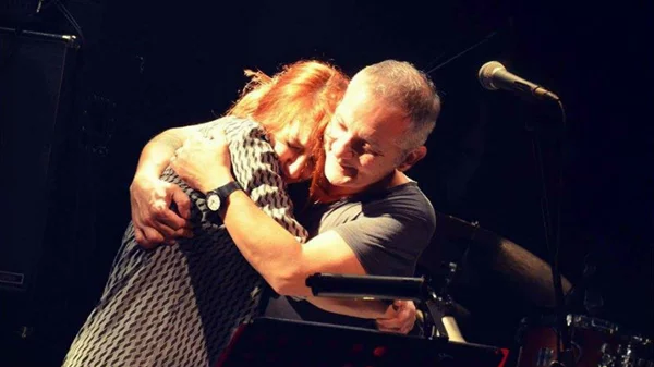 Τρυφερή συνάντηση Θηβαίου-Παπαγεωργίου