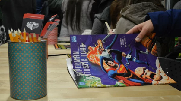 Μήπως είσαι ο επόμενος Έλληνας κομιξάς;