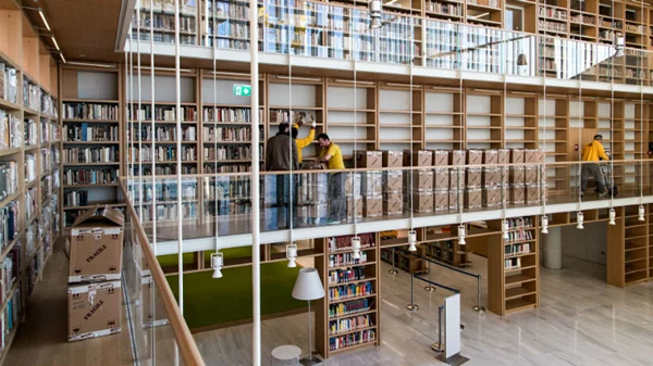 Η Εθνική Βιβλιοθήκη μετακομίζει στο Κέντρο Πολιτισμού Ίδρυμα «Σταύρος Νιάρχος» 