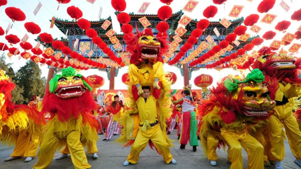 Η Κινέζικη Πρωτοχρονιά έρχεται στην Τεχνόπολη