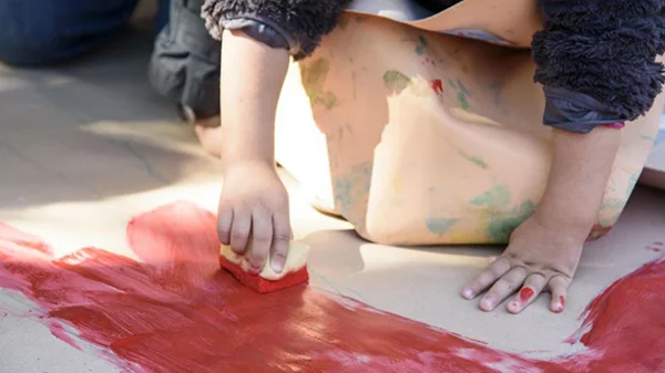 Όπως ζωγραφίζω από ψηλά