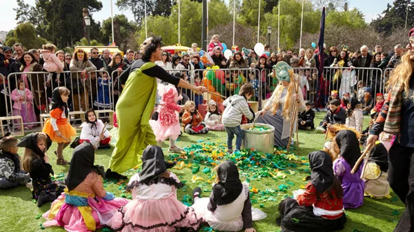 Το Ζάππειο ντύνεται αποκριάτικα