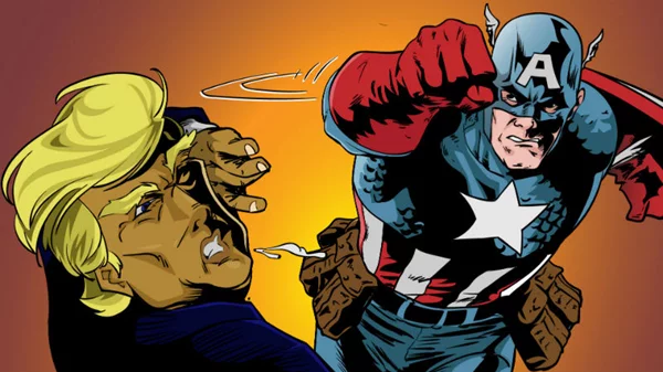 Υπάρχει αντι-Τραμπ υπερήρωας;