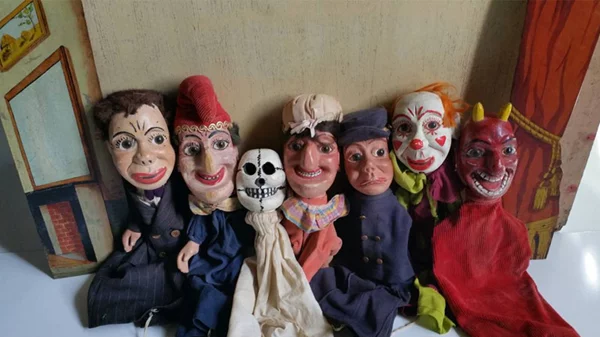 Η τέχνη της αφήγησης και του κουκλοθέατρου