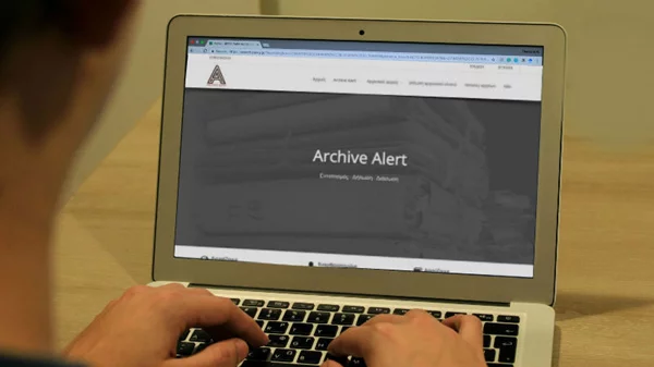 Archive Alert: τα ιστορικά αρχεία εκπέμπουν S.O.S. μέσα από μια διαδικτυακή πλατφόρμα