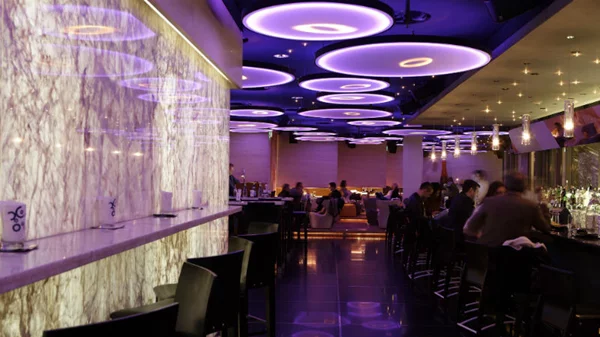 Galaxy restaurant bar Hilton