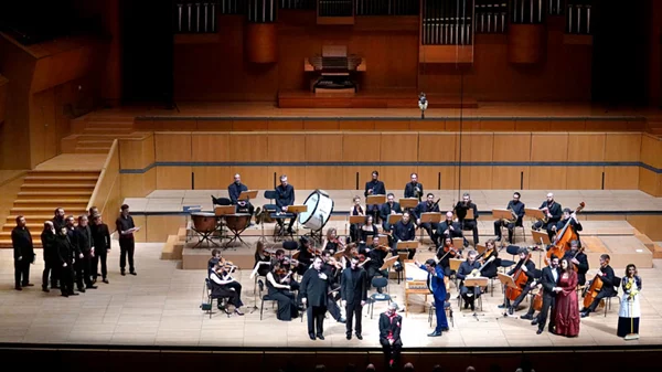 Ιστορική ελληνική πρεμιέρα ενός αφρώδους «Κουρέα της Σεβίλλης» σε όργανα εποχής