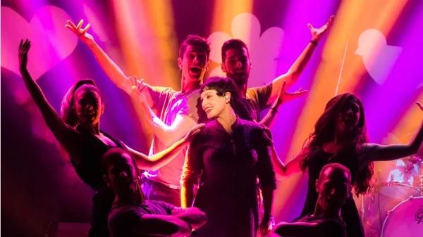 Η Ελεωνόρα Ζουγανέλη περνάει με επιτυχία μια «Οντισιόν»