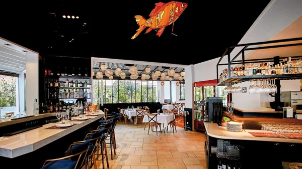 Αυτή η «Scorpina»... τσιμπάει θάλασσα!