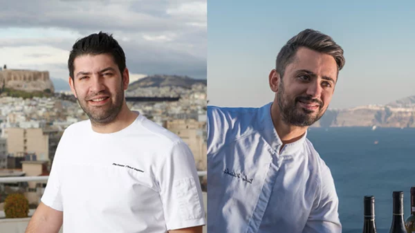 O Μιχάλης Νουρλόγλου και ο Παύλος Κυριάκης συναντιούνται στην κουζίνα 