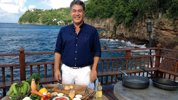 Τζόναθαν Πανγκ: Ταξιδεύοντας από τη μόδα στη μαγειρική