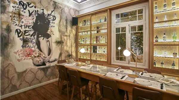 Beauty killed the beast