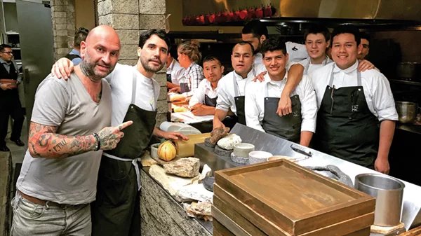 Τι λέει ο Δημήτρης Κατριβέσης για τις γαστρονομικές τάσεις και φάσεις στον πλανήτη;