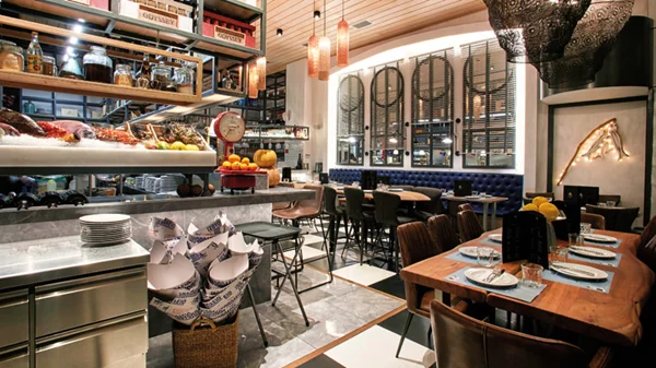 Προχωρημένες ψαροδημιουργίες στο Νέο Ηράκλειο