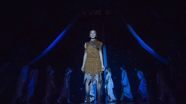 Μία παράσταση από τα παιδιά για… παιδιά