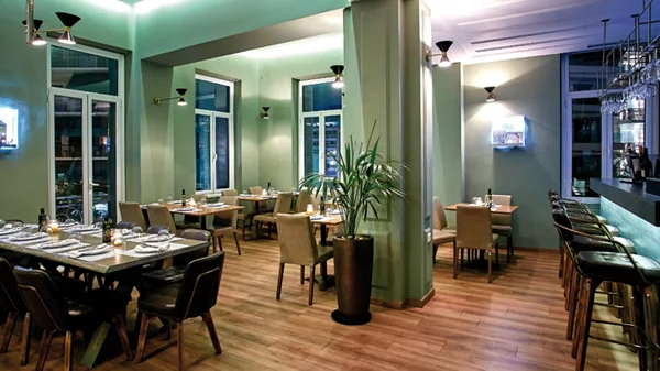 Ένα βράδυ στο «Balcony»