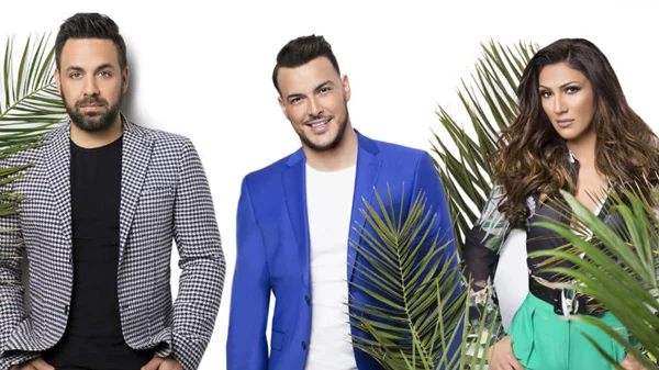 Γιώργος Γιαννιάς με Αρσενίου και Νταντά το καλοκαιρινό τρίο του Frangelico