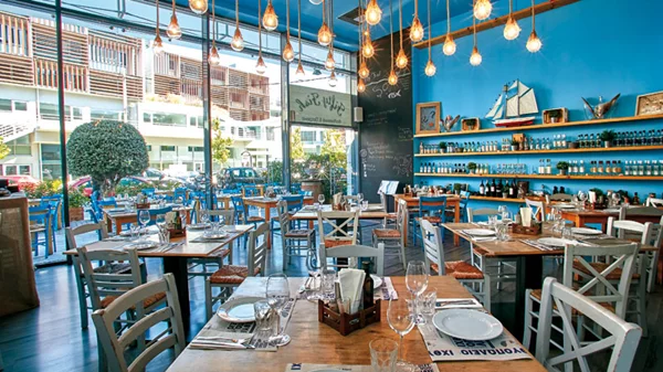 «Fifty Fish» με γκουρμέ διάθεση 