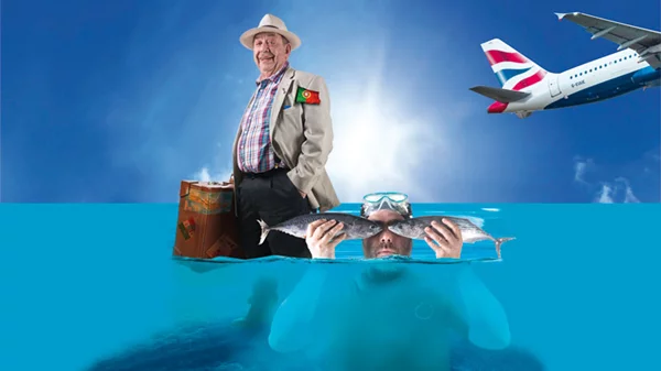 Ένα μενού-ταξίδι με τον Ηλία Μαμαλάκη στο τιμόνι