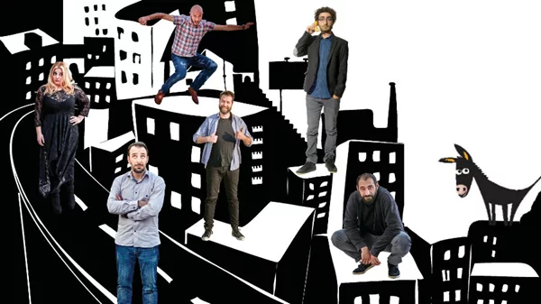 Έξι κωμικοί γράφουν για την αστεία πλευρά της Αθήνας