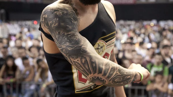 Έτοιμοι για το 12ο Athens Tattoo Convention;