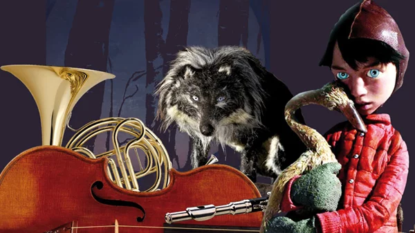 «Ο Πέτρος κι ο λύκος» στον Ελληνικό Κόσμο