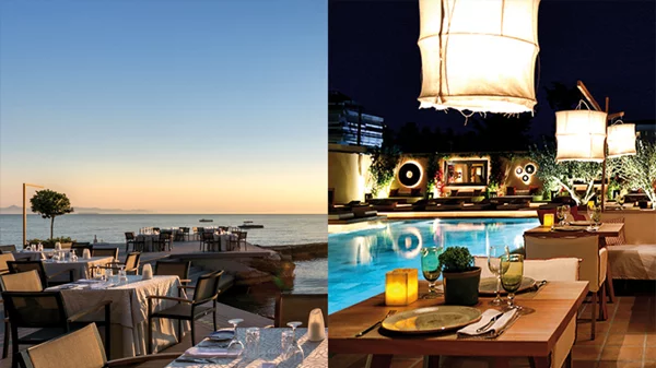 Δείπνο και ρομαντζάδα στη Βουλιαγμένη