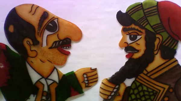 Ο Καραγκιόζης πάει Φλοίσβο