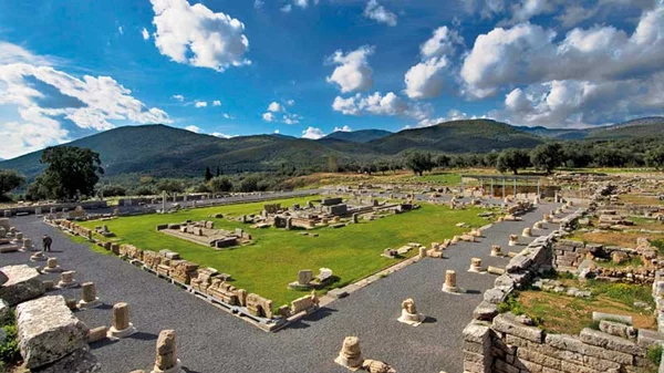 «Tuned City» | Η Αρχαία Μεσσήνη όπως δεν την έχουμε... ξανακούσει