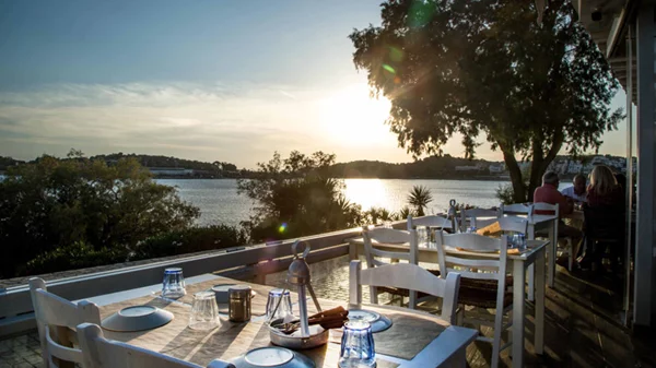 Ψαρονοστιμιές και Σαρωνικός στο πιάτο