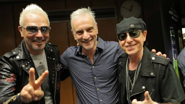 Οι Scorpions σε μια κορυφαία στιγμή