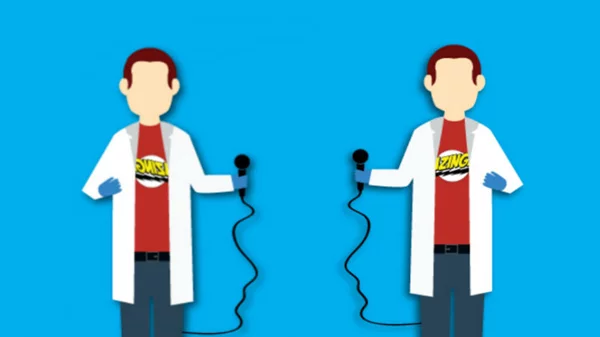 Επιστήμη και κωμωδία σε μία (δωρεάν) παράσταση