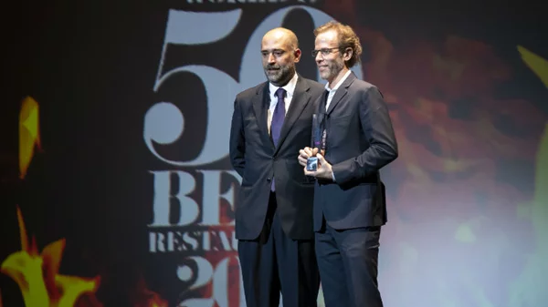 Ο κορυφαίος οικολόγος ακτιβιστής σεφ Dan Barber στα World’s 50 Best Restaurants