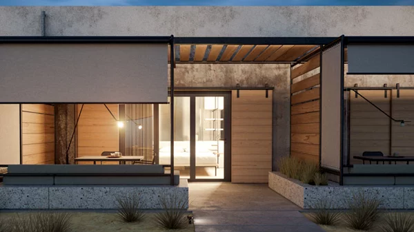 Θα κοιμόσασταν σε μια δεξαμενή κρασιού; 