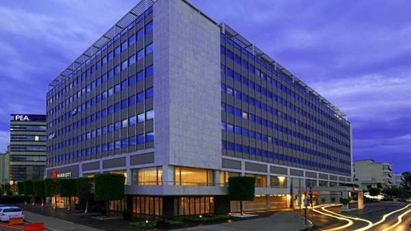 Επισκεφτήκαμε το ολοκαίνουργιο «Athens Marriott Hotel»