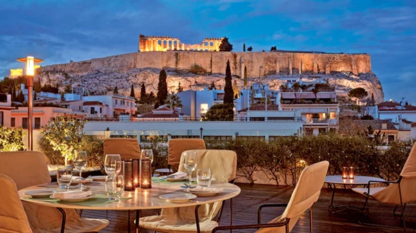 Δοκίμιο νέας ελληνικής κουζίνας στο «Point a» 