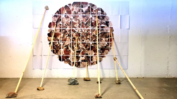 Ένα «Οχυρό» ορθώνεται εικαστικά στην Καρδαμύλη