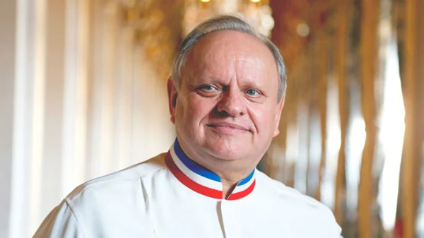 Joël Robuchon, στους ουρανούς και στους ουρανίσκους για πάντα