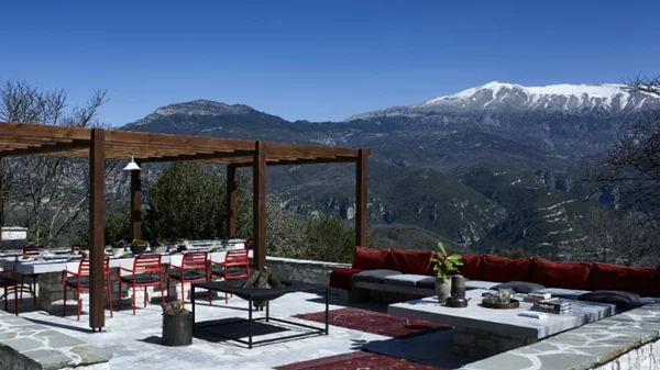 «Aristi Mountain Resort & Villas» για ένα νόστιμο καλοκαίρι στο βουνό