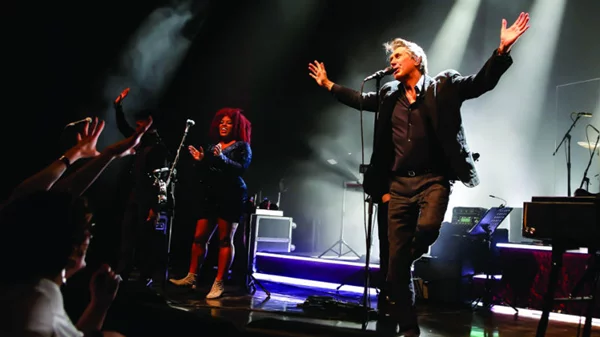 Ο Bryan Ferry είναι ο κορυφαίος rock crooner!