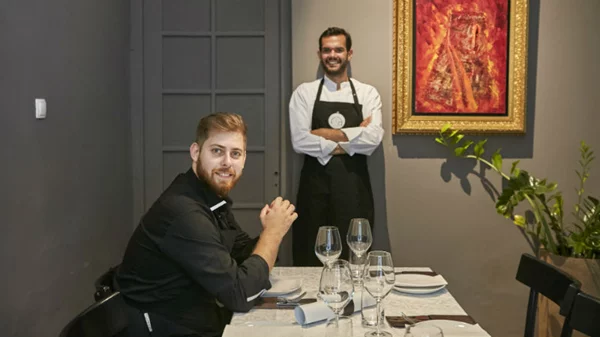 Lunching in style στο «Alficon Speakeasy Gastronomy» 