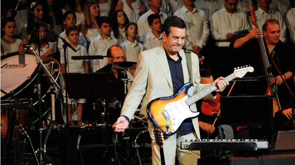 Η συναυλία του Σταμάτη Σπανουδάκη απόψε και αύριο