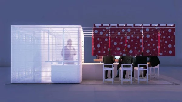 Τα φαντασιακά εστιατόρια του COOK8 σε έναν αρχιτεκτονικό τόμο