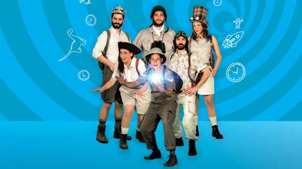 Ο Γιάννης Σαρακατσάνης μας καλεί σε ένα μοναδικό θεατρικό ταξίδι για παιδιά